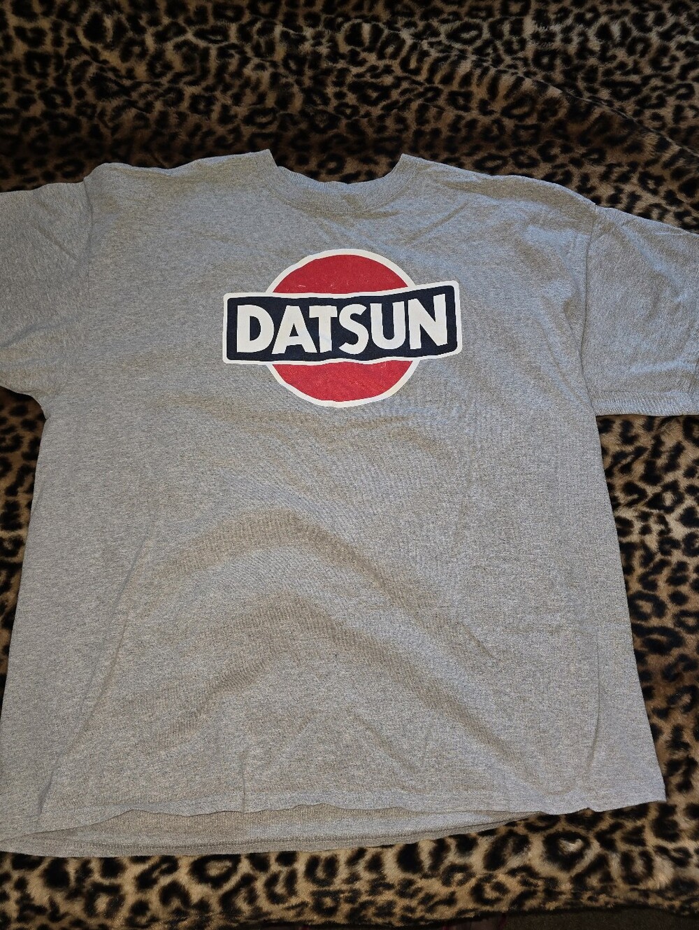 Datsun T Shirt 2X Nissan Car